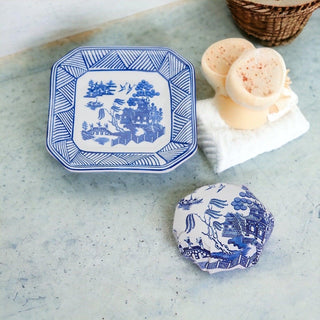 Chinoiserie Soap & Dish Set