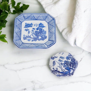 Chinoiserie Soap & Dish Set