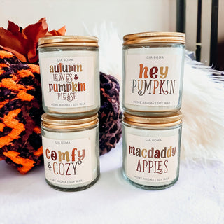 fall candles non toxic wholesale usa