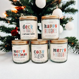 Hoilday candles for resale in bulk