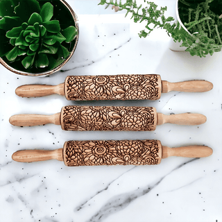 Floral Rolling Pins