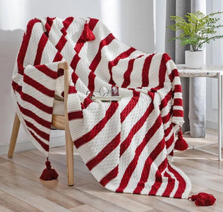 Amira Striped Throw - Gia Roma