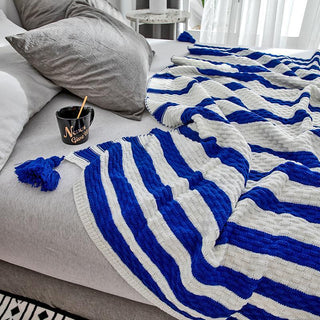 Amira Striped Throw - Gia Roma