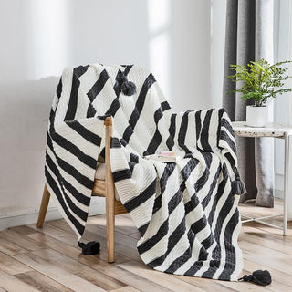 Amira Striped Throw - Gia Roma