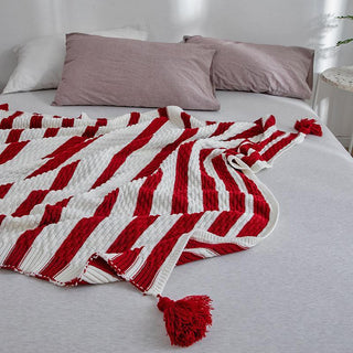 Amira Striped Throw - Gia Roma