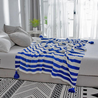 Amira Striped Throw - Gia Roma