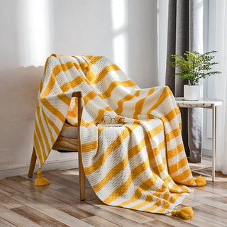 Amira Striped Throw - Gia Roma