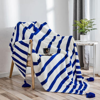 Amira Striped Throw - Gia Roma