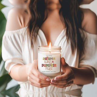 Fall candles 2024 non toxic, Fall Candles soy