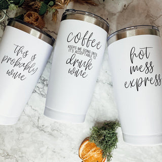 Imperfect Travel Mugs