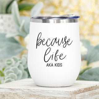 Imperfect Wine Tumblers