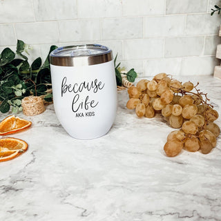 Imperfect Wine Tumblers