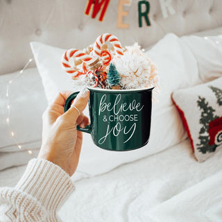 Believe & Joy Mug