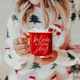 Believe & Joy Mug