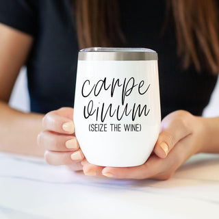 Imperfect Wine Tumblers