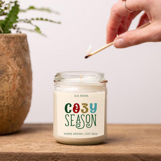 Cozy Season Candle