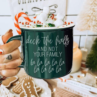 Deck The Halls Mug