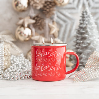 16oz Holiday Candle Mug