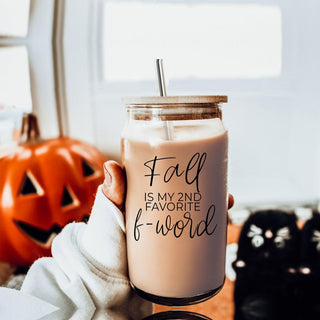 Imperfect Fall Glass Mugs