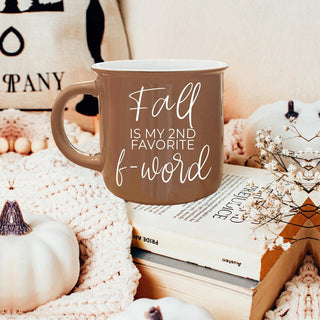 Fall + F-Word Mug