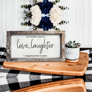 Boho Chic Home Decor Signs Funny