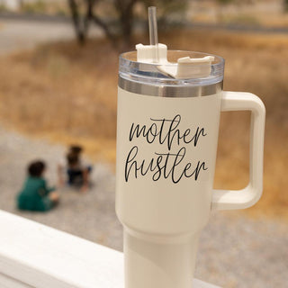 40 oz tumblers for mom, 40 oz tumbler with handle and straw