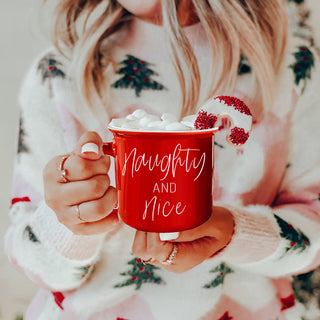 Naughty & Nice Mug