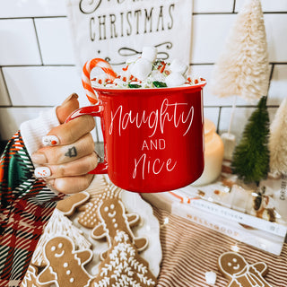 Naughty & Nice Mug