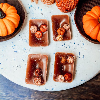 Pumpkin fragrance melts photographed with fall pumpkins
Cozy farmhouse pumpkin wax melts for autumn
Pumpkin pecan waffles wax melts for sweater weather
Warm fall fragrance melts for cozy autumn nights
Pumpkin scented wax melts for October home fragrance
Pumpkin pecan fragrance for Thanksgiving season
Thanksgiving home fragrance pumpkin wax melts
Cozy autumn wax melts for living room fragrance
Pumpkin bakery scent for kitchen wax warmer
Fall scented wax melts for electric wax warmer