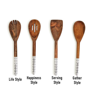 Wooden Serving Utensils