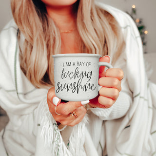 Ray of fucking sunshine coffee cup gifts