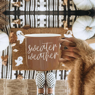 Sweater Weather Mug