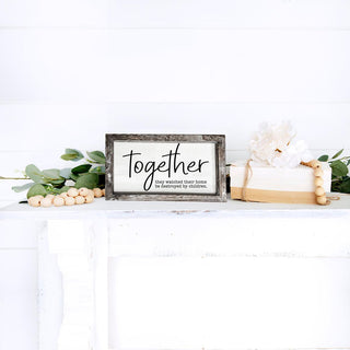 Together Sign