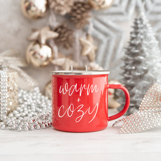 16oz Holiday Candle Mug